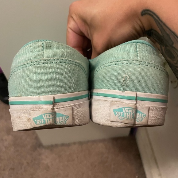 Mint Vans - Picture 3 of 9
